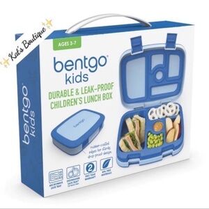 Bentgo Kids Durable & Leak-Proof Lunch Box In Blue